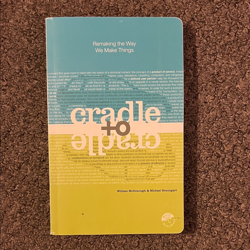 Cradle to Cradle